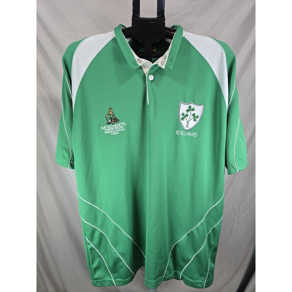 Men's Mcguires restaurant pub XL management shirt rare florida panhandle